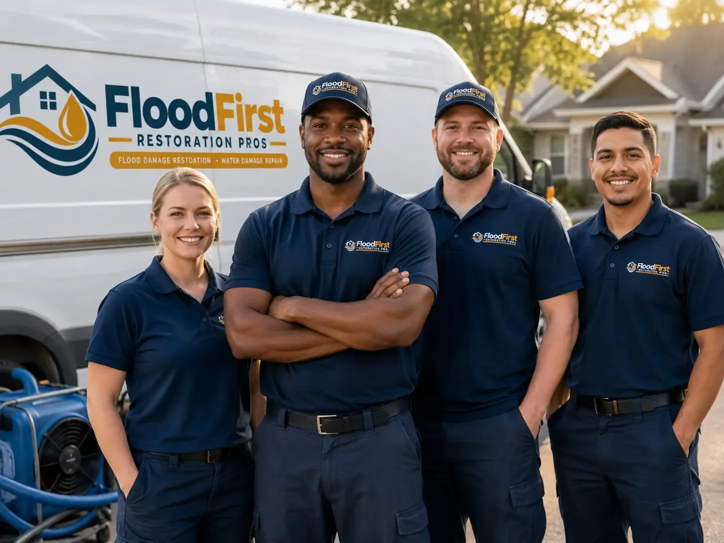 Flood Damage Restoration company in Minier, IL